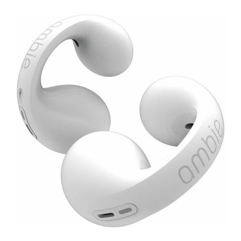 AMBIE AM-TW01 quick start guide