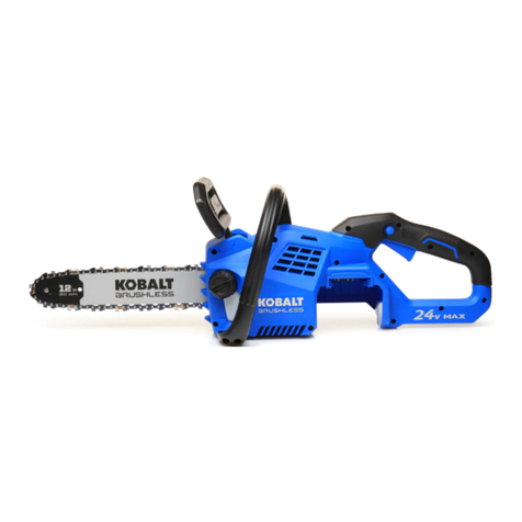 Kobalt KSC 124-03 Installation guide