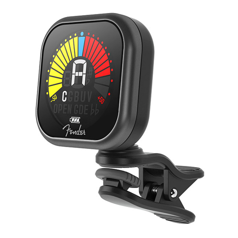 Fender FLASH quick start guide