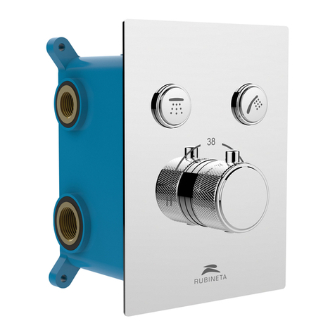 Rubineta Thermo-2F manual Rubineta Thermo-2F manual
