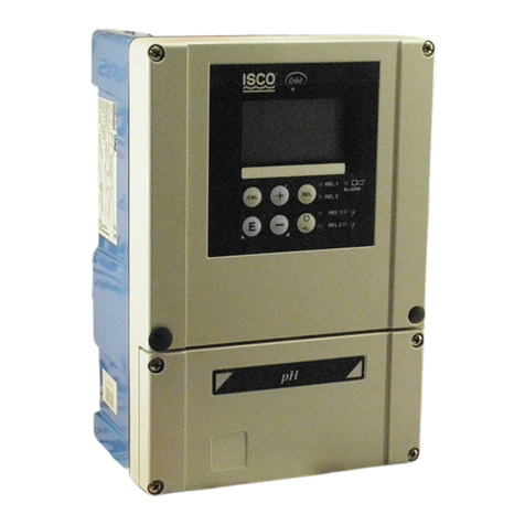 ISCO Orbit OCM 223 Operating instructions