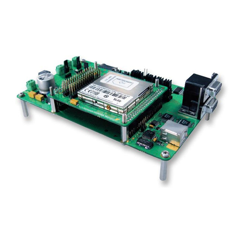 Telit Wireless Solutions EVK2 user guide