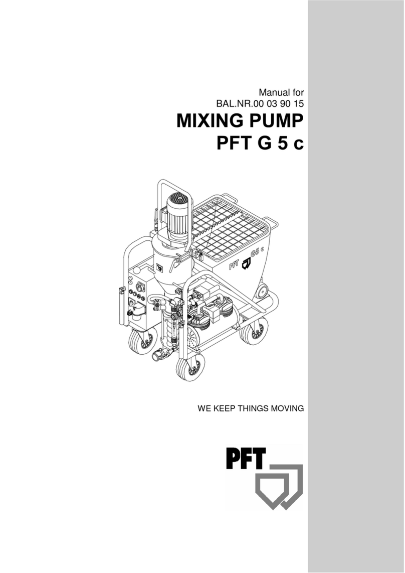 Knauf PFT G 5 c manual