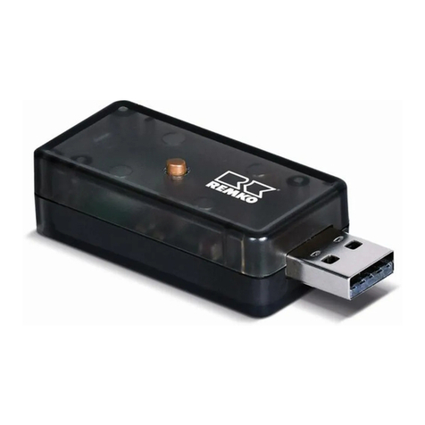 REMKO Wi-Fi stick Smart-Control Operating and installation instructions