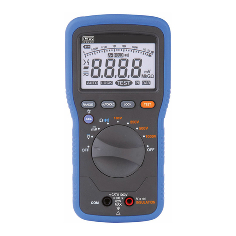 LTR MTI 801 operating instructions