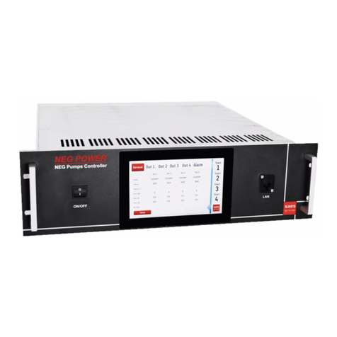 SAES NEG POWER user manual