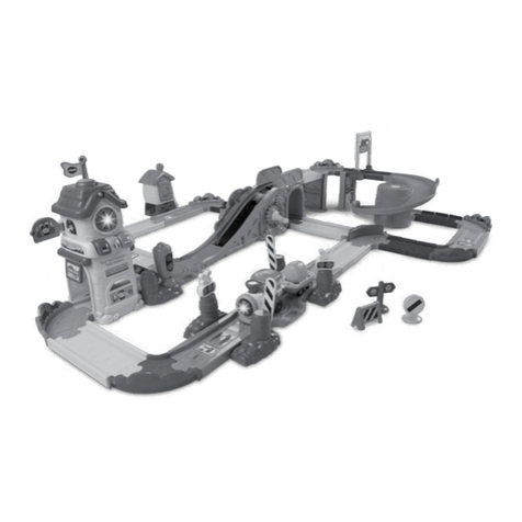 V-tech Toot-Toot Drivers Train Set User manual