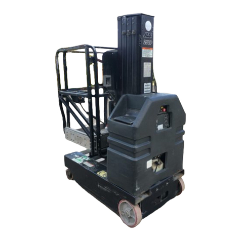 JLG 10VP User manual