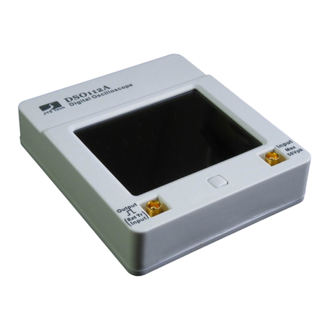 JYE Tech DSO112A User manual