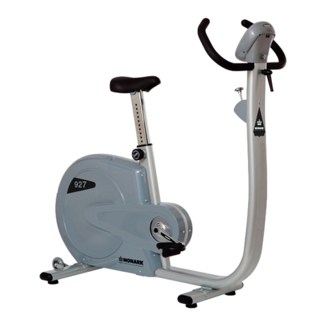 Monark 927 E Cardio Care User manual Monark 927 E Cardio Care User manual