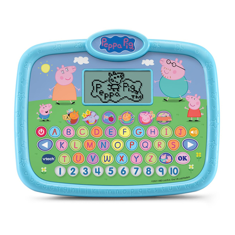 V-tech Peppa Pig Learn & Explore Tablet Assembly Instructions