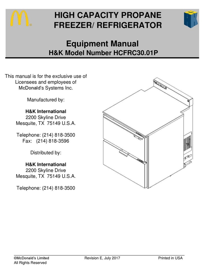H&K HCFRC30.01P Equipment manual