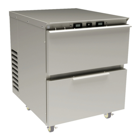 Franke 2DCF-30 Operation & installation manual