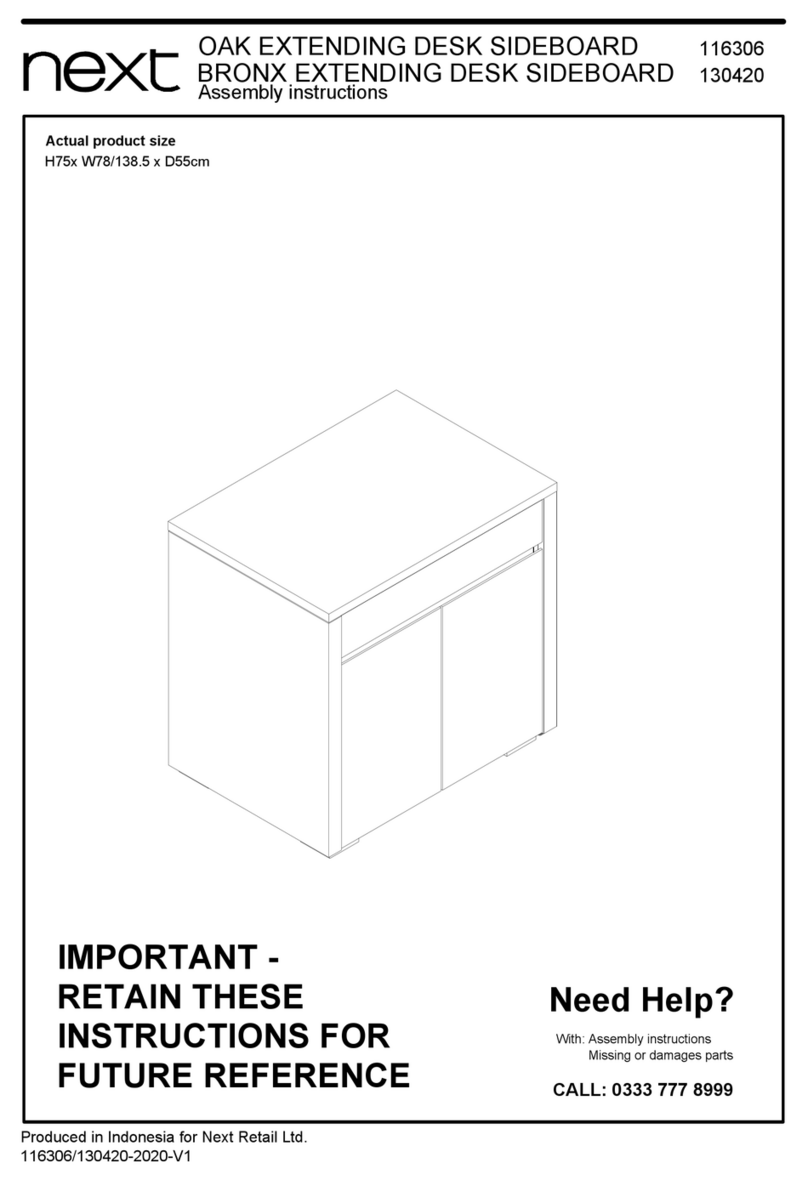 Next 116306 User manual