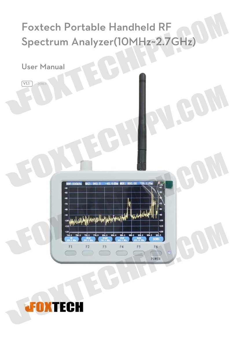 Foxtech XT-127 user manual