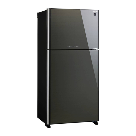 Sharp SJ-PG51P2-BK User manual
