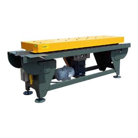 Engel TDF HB-1640 Installation, operation & maintenance manual