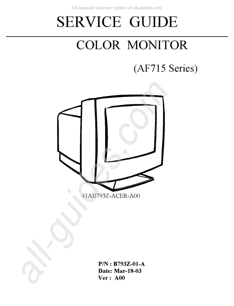 Acer AF715 Series User manual