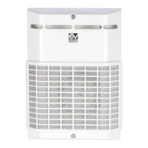 Vortice VORT MAX S User manual