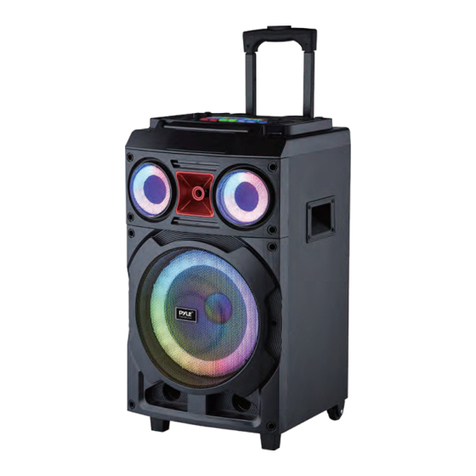 Pyle PHP210DJT User manual