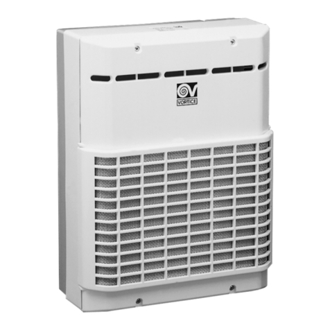 Vortice VORT MAX ES User manual