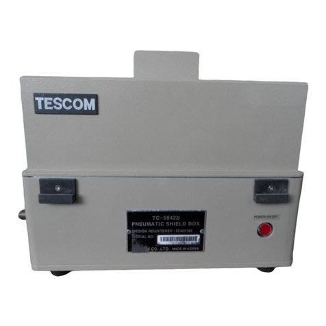 Tescom TC-5942B User manual