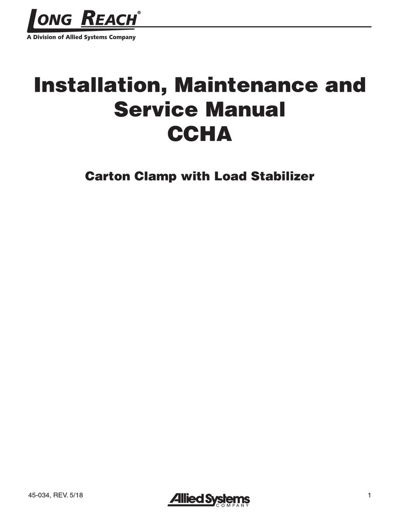 Allied Systems LONG REACH CCHA Manual