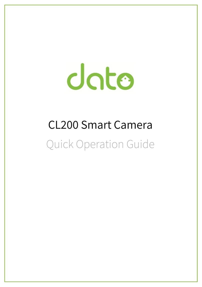 Dato CL200 Quick operation guide