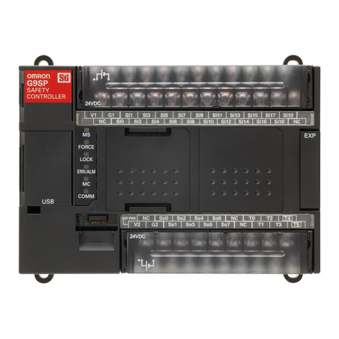 Omron NSJ Series Instruction Manual