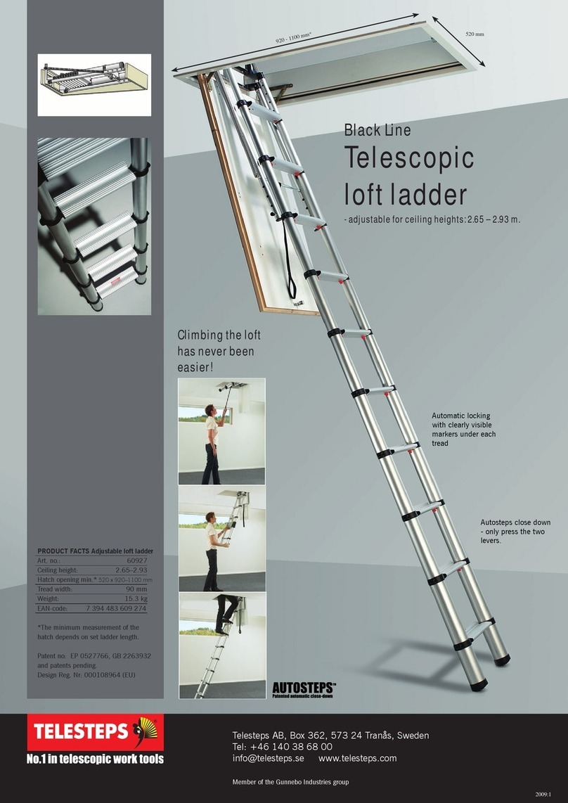 Telesteps 60927 quick guide