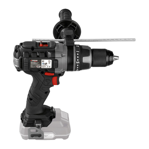Parkside Performance PSBSAP 20-Li B2 User manual