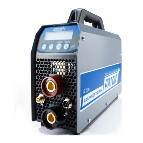 Paton ADI 160 STANDARD User manual