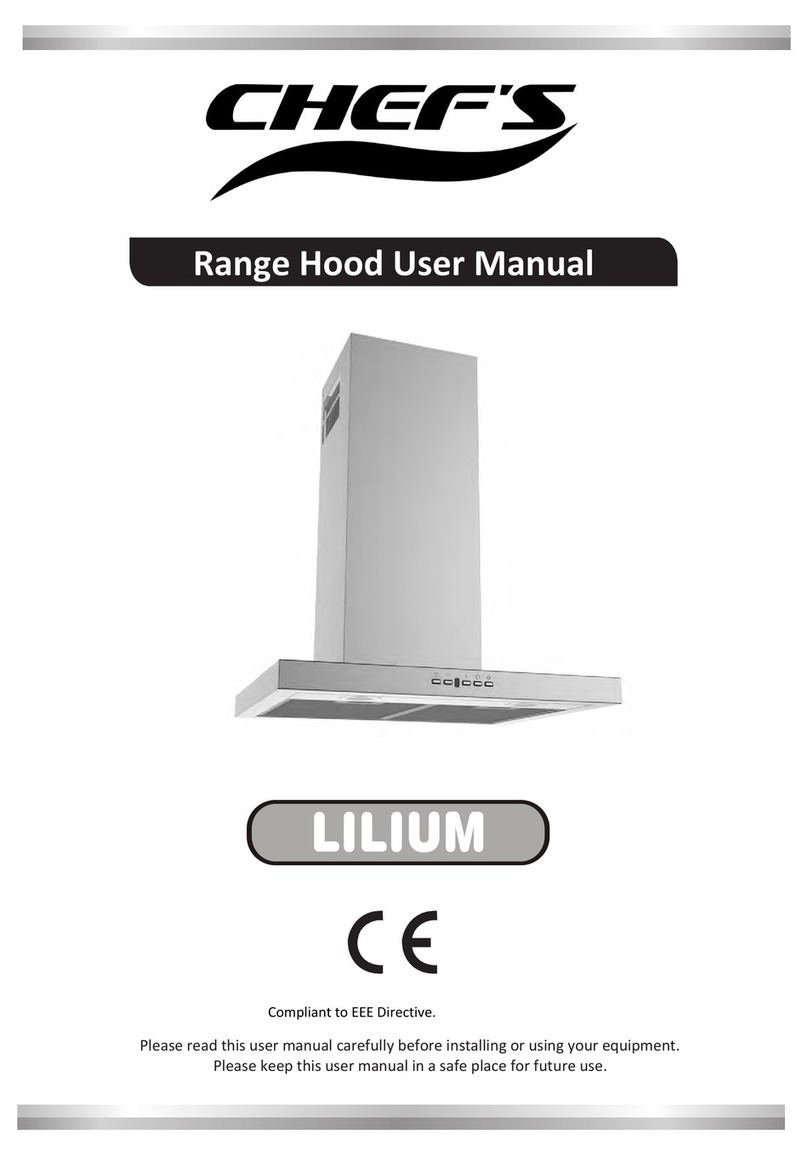 Chef's LILIUM user manual