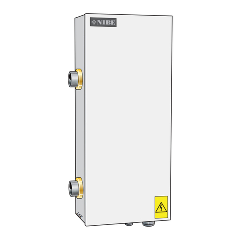 Nibe ELK 15 Installation and maintenance instructions