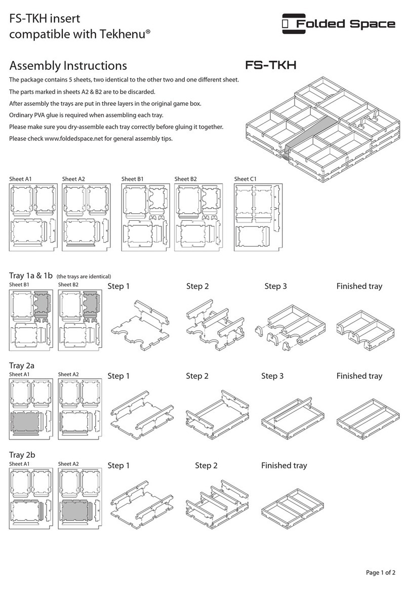 Folded Space FS-TKH User manual