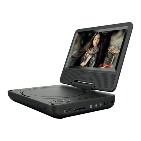 Laser DVD-PT-7D User manual