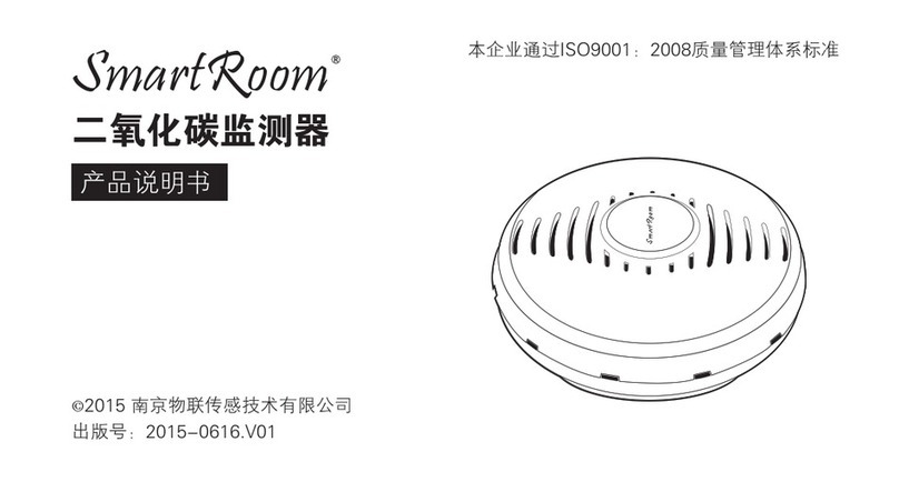 SmartRoom SR-ZSSCNPW-DM-01 manual