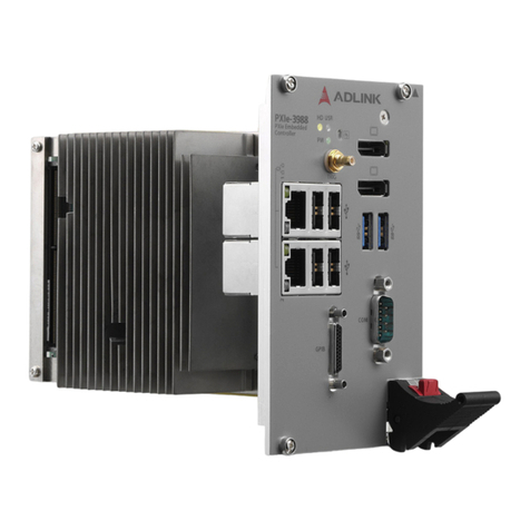 ADLINK Technology PXIe-3988 user manual