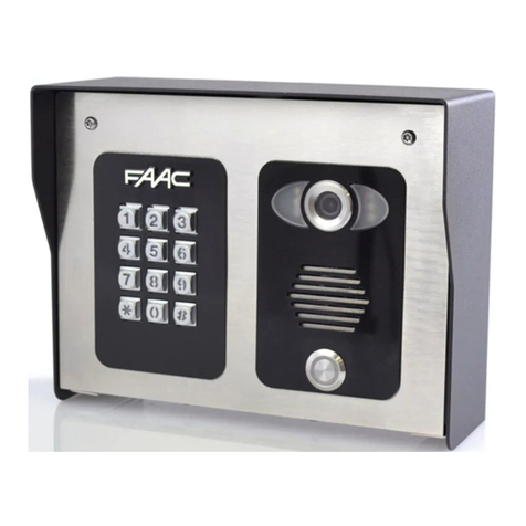 FAAC FCI4401 User manual