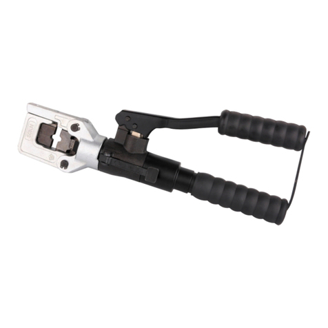 Cembre ht51 User manual