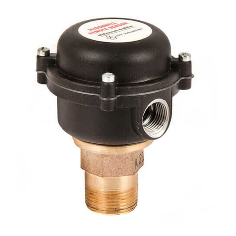 Xylem McDonnell & Miller RS Series instruction manual
