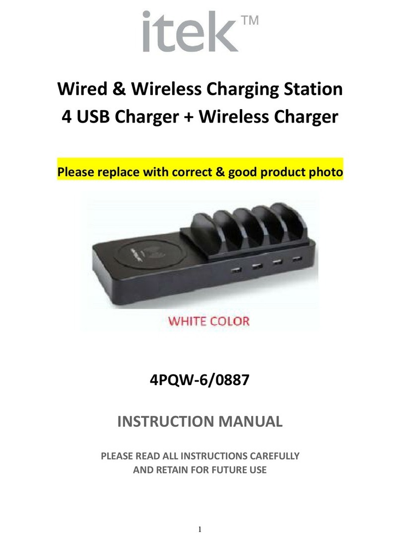Itek 4PQW-6/0887 instruction manual
