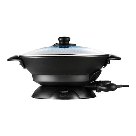 Sunbeam DIAMONDFORCE WWM7000DF user guide