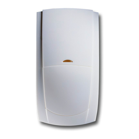 Texecom Premier Elite DT-W User manual