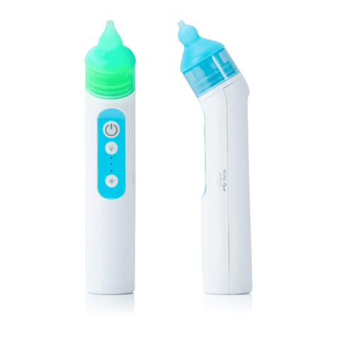 Fridababy Electric NoseFrida user manual Fridababy Electric NoseFrida user manual