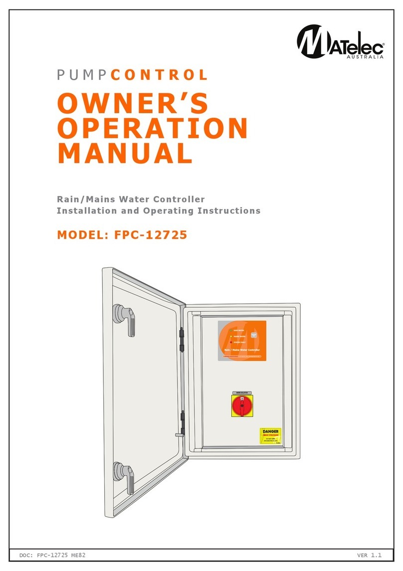 Matelec FPC-12725 Instructions for use