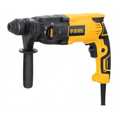 Denzel RH-650-18 user manual