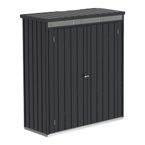 Dancover Garden Locker Shed manual Dancover Garden Locker Shed manual