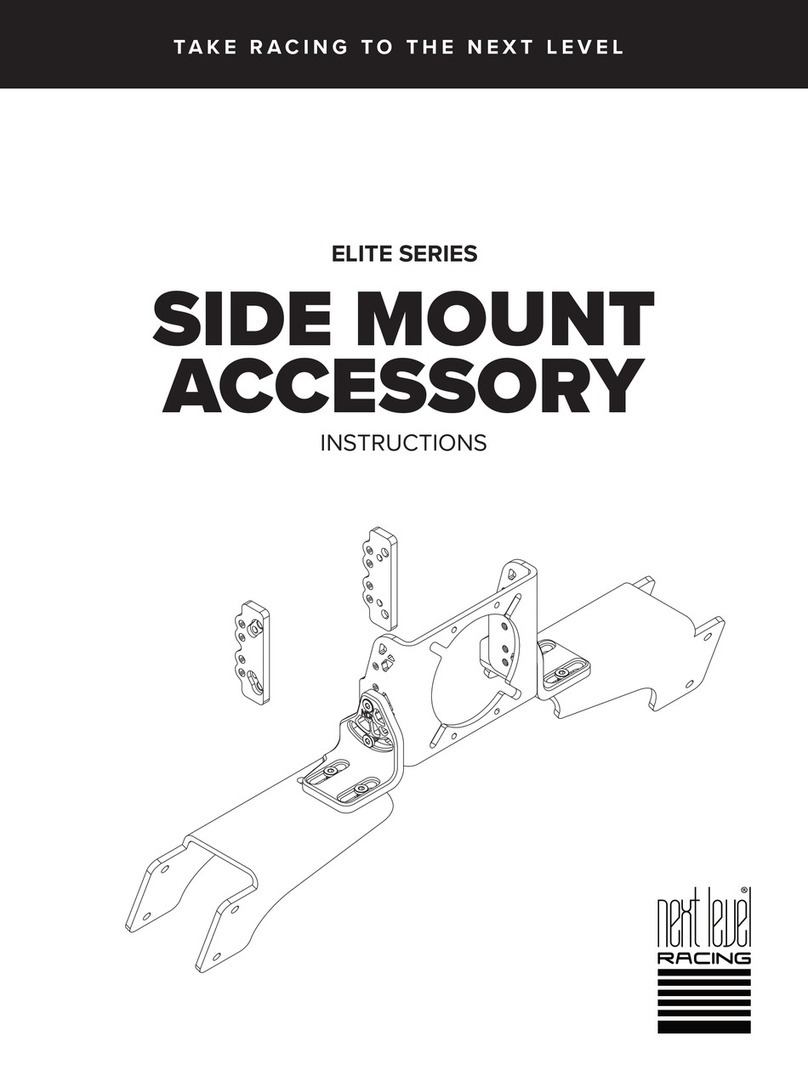Next Level Racing ELITE Series User manual