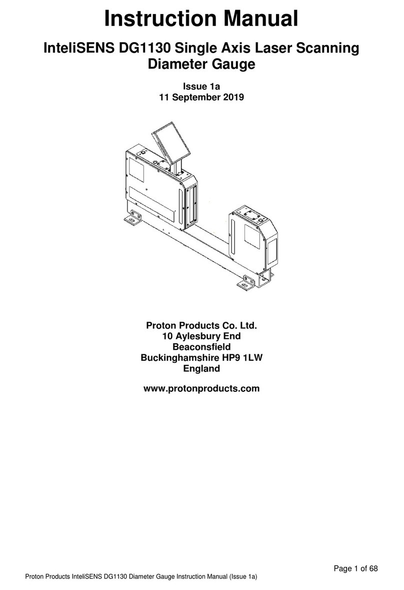 Proton InteliSENS DG1130 User manual